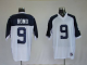 Men's Dallas Cowboys #9 Tony Romo White Thanksgiving Stitched Throwback NFL Jersey