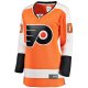 Women's Philadelphia Flyers Fanatics Orange Home Breakaway Custom Jersey