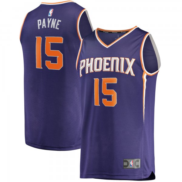 Men's Phoenix Suns Cameron Payne Fanatics Purple Fast Break Replica Jersey - Icon Edition