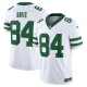 Men's New York Jets #84 Corey Davis Nike White Legacy Vapor F.U.S.E. Limited Jersey