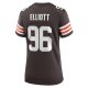 Women's Cleveland Browns Jordan Elliott Nike Brown Game Jersey