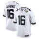 Men's Jacksonville Jaguars Trevor Lawrence Nike White Game Jersey