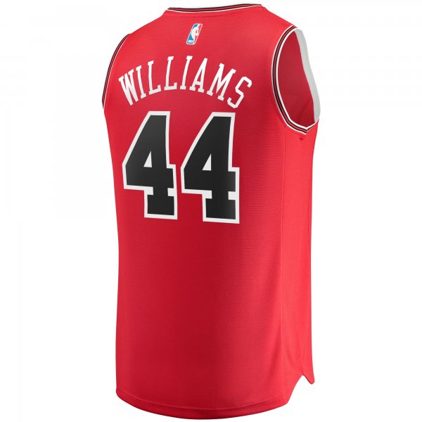 Men's Chicago Bulls Patrick Williams Fanatics Red Fast Break Replica Jersey - Icon Edition