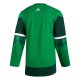 Men's Arizona Coyotes  adidas Kelly Green 2023 St. Patrick's Day Primegreen Jersey