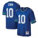 Men's Seattle Seahawks Jim Zorn Mitchell & Ness Royal Legacy Replica Jersey