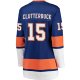 Women's New York Islanders Cal Clutterbuck Fanatics Royal Breakaway Player Jersey