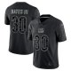 Men's Cincinnati Bengals Jessie Bates III Nike Black RFLCTV Limited Jersey