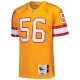 Men's Tampa Bay Buccaneers 1993 Hardy Nickerson Mitchell & Ness Orange Throwback Retired Player Jersey