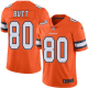 Nike Denver Broncos #80 Jake Butt Orange Men's Stitched NFL Limited Rush Jersey