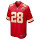 Men's Kansas City Chiefs Keith Taylor Nike  Red Team Game Jersey