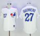 Mitchell And Ness Montreal Expos #27 Vladimir Guerrero White Throwback Stitched MLB Jersey