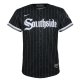 Youth Chicago White Sox Eloy Jimenez Nike Black City Connect Replica Player Jersey