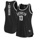 Women's Brooklyn Nets James Harden Fanatics Black Fast Break Tank Jersey - Icon Edition