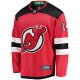 Men's New Jersey Devils Nathan Bastian Fanatics Red Home Breakaway Player Jersey