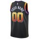 Unisex Phoenix Suns Jordan Brand Black 2022/23 Swingman Custom Jersey - Statement Edition