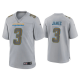 Men's Los Angeles Chargers Derwin James Gray Atmosphere Fashion Game Jersey