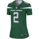 Women's New York Jets Zach Wilson Nike Gotham Green Legend Jersey