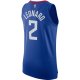 Men's LA Clippers Kawhi Leonard Nike Royal Jersey - Icon Edition