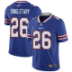 Buffalo Bills #26 Devin Singletary Royal Blue Team Color Youth Stitched NFL Vapor Untouchable Limited Jersey