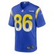 Men's Los Angeles Rams Colby Parkinson Nike  Royal  Game Jersey