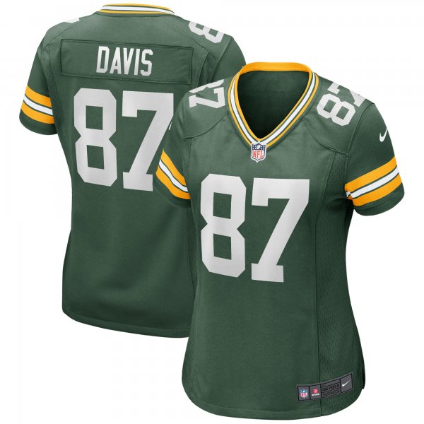 Women's Green Bay Packers Willie Davis Nike Green Game Retired Player Jersey