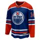 Men's Edmonton Oilers Mattias Ekholm Fanatics Royal Home Breakaway Jersey