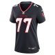 Women's Houston Texans LaDarius Henderson Nike  Navy Game Jersey