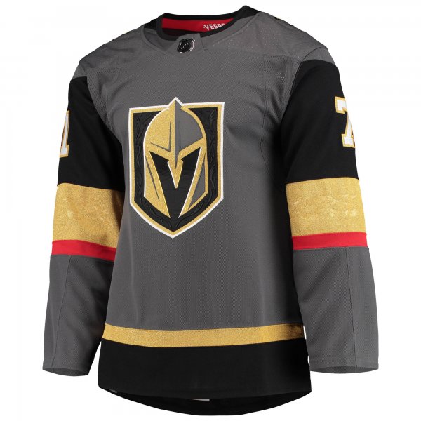 Men's Vegas Golden Knights William Karlsson adidas Gray Alternate Primegreen Player Jersey