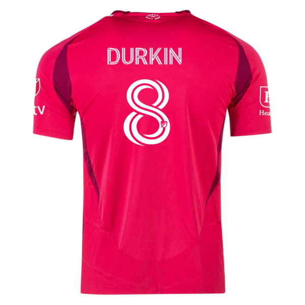 adidas Chris Durkin St. Louis FC Home Jersey 25/26 (Power Pink)