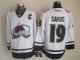 Colorado Avalanche #19 Joe Sakic White Fashion Stitched NHL Jersey