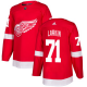 Adidas Detroit Red Wings #71 Dylan Larkin Red Home Stitched NHL Jersey