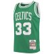 Youth Boston Celtics Larry Bird Mitchell & Ness Kelly Green Hardwood Classics Swingman Throwback Jersey