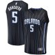 Youth Orlando Magic Paolo Banchero Fanatics Black Fast Break Player Jersey - Icon Edition