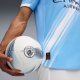 Puma Manchester City 25/26 Home Jersey w/ EPL + Sponsor Patch (Team Light Blue/White)