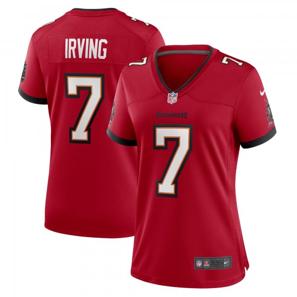 Women's Tampa Bay Buccaneers Bucky Irving Nike  Red  Game Jersey