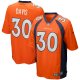 Men's Denver Broncos Terrell Davis Nike Orange Game Retired Player Jersey