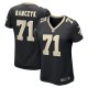 Women's New Orleans Saints Ryan Ramczyk Nike Black Game Jersey