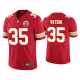 Men's Nike NFL Kansas City Chiefs Jaylen Watson #35 Vapor Limited Red Jersey