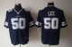 Nike Dallas Cowboys #50 Sean Lee Navy Blue Team Color Men's Stitched NFL Limited Jersey