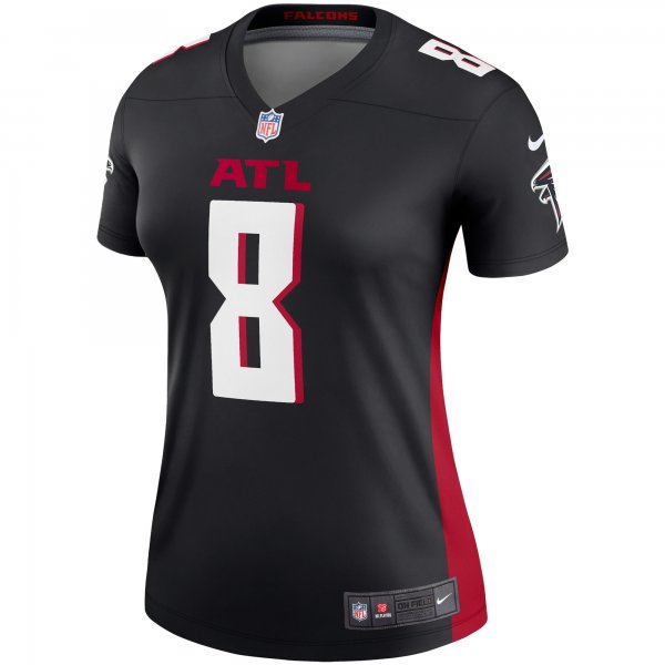 Women's Atlanta Falcons Kyle Pitts Nike Black Legend Jersey