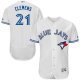 Toronto Blue Jays #21 Roger Clemens White Flexbase Collection Stitched MLB Jersey