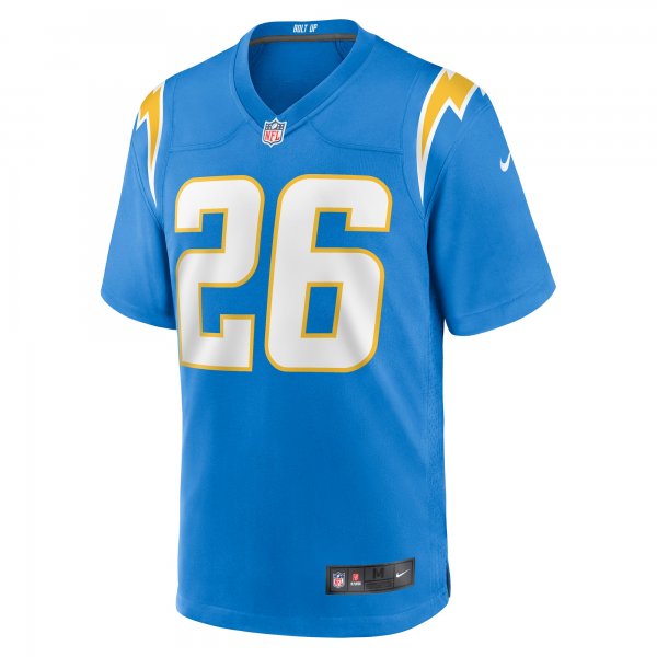 Men's Los Angeles Chargers Asante Samuel Jr. Nike Powder Blue Game Player Jersey