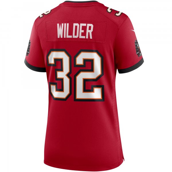 Women's Tampa Bay Buccaneers James Wilder Nike Red Game Retired Player Jersey