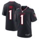 Men's Houston Texans  Nike Navy #1 Dad Game Jersey