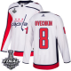 Adidas Washington Capitals #8 Alex Ovechkin White Road 2018 Stanley Cup Final Stitched NHL Jersey