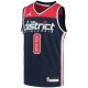 Youth Washington Wizards Rui Hachimura Jordan Brand Navy 2020/21 Swingman Player Jersey - Statement Edition