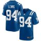 Men's Indianapolis Colts Tyquan Lewis Nike Royal Game Jersey