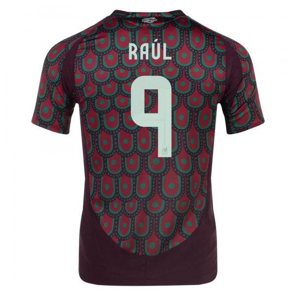 adidas Mexico Raúl Jiménez Home Jersey 24/25 (Multicolor)