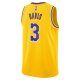 Unisex Los Angeles Lakers Anthony Davis Nike Gold Swingman Jersey - Icon Edition