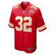 Men's Kansas City Chiefs Nick Bolton Nike Red Game Jersey